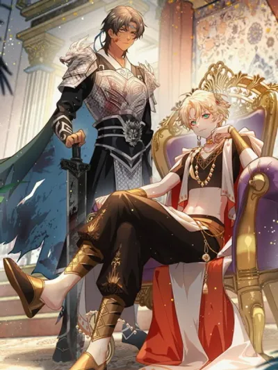 Command of the Sand Slave Love บัญชารักทาสทราย Shamo Nu Zhi Ai De Ming Ling