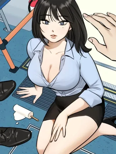 Ah, Not Here อ๊ะ ที่นี่ไม่ได้นะ