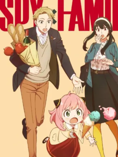 Spy x Family สปาย x แฟมิลี่ スパイファミリー