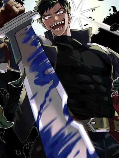 B-Rank Adventurer With an Evil Look Becomes a Daddy to the Protagonist and His Childhood Friends นักผจญภัยแรงค์ B หน้าตาชั่วร้าย กลายเป็นพ่อของพระเอกและเพื่อนสมัยเด็ก